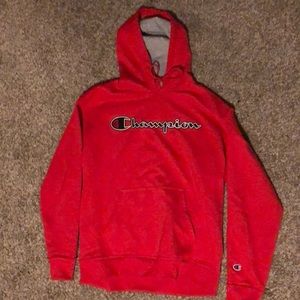 Champion hoodie